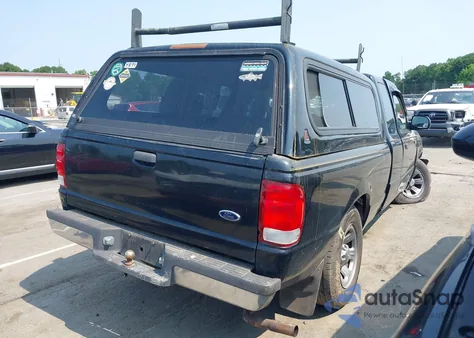 2000 Ford Ranger Xl/Xlt from USA, damaged, VIN 1FTYR14V0YPB97940